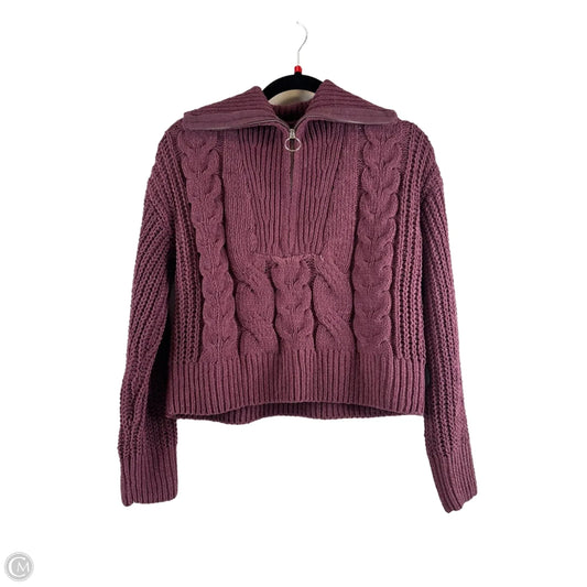 Sweater By Pink Rose In Maroon, Size: S