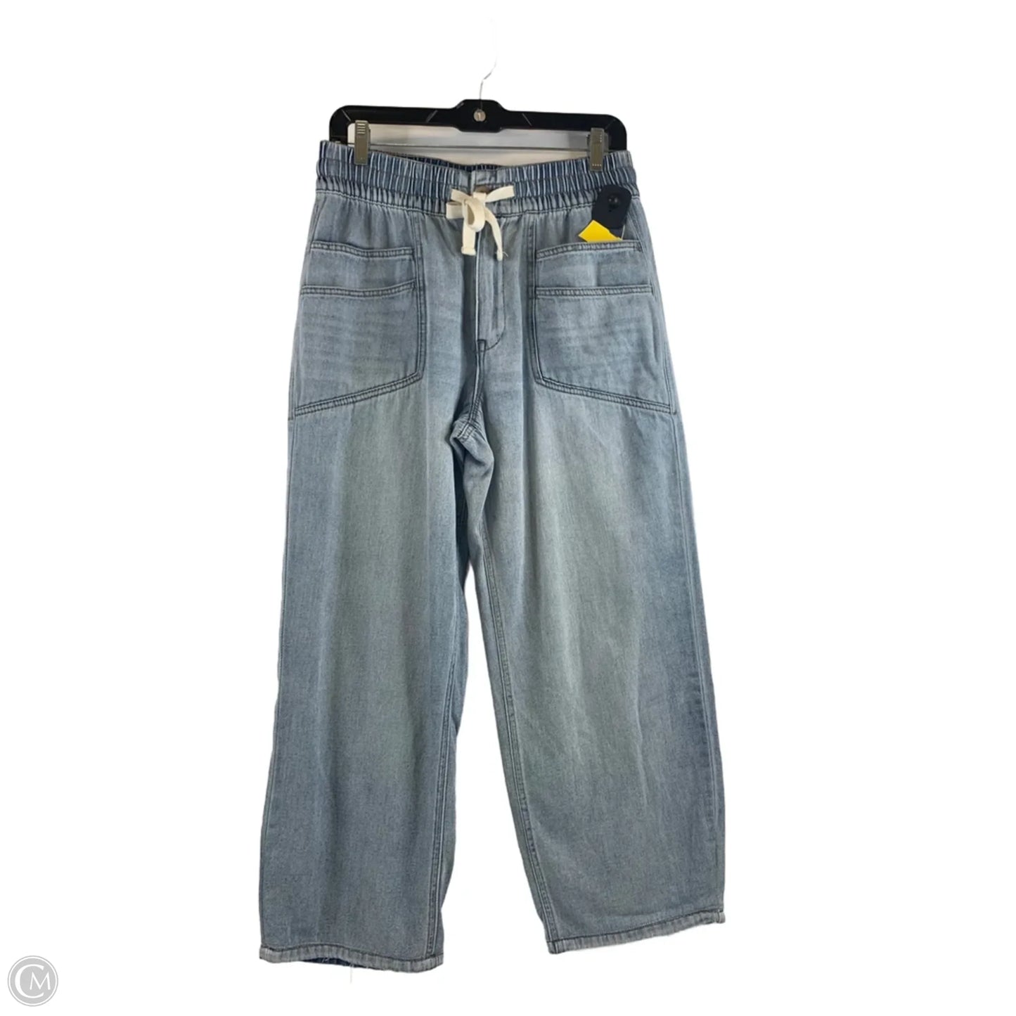 Jeans Wide Leg By Kensie In Blue Denim, Size: 8