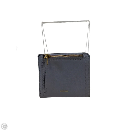 Wallet By Fossil, Size: Small