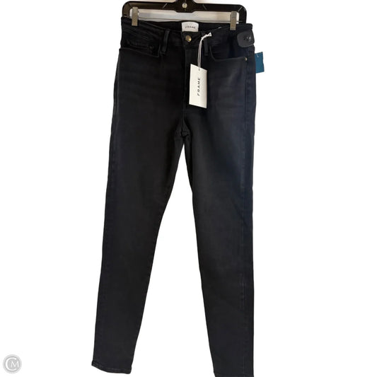Jeans Skinny By Frame In Blue, Size: 2