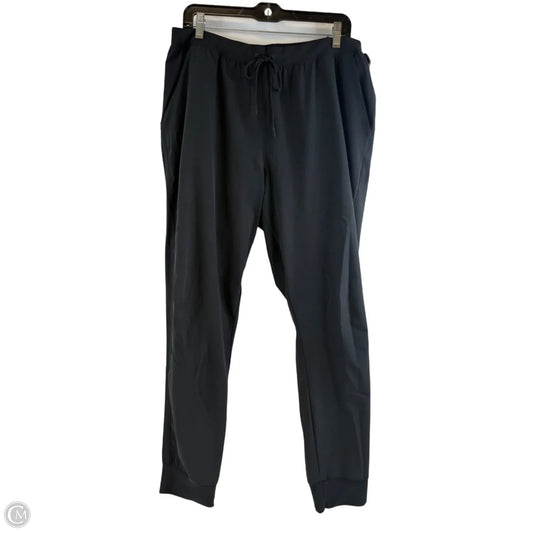 Athletic Pants By Under Armour In Black, Size: Xl