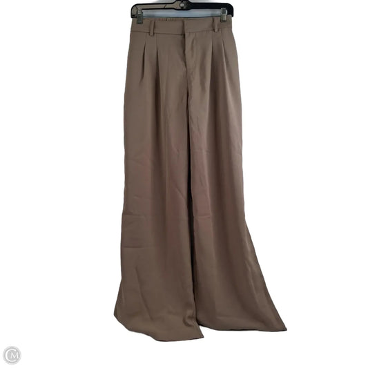 Pants Dress By Clothes Mentor In Tan, Size: 14