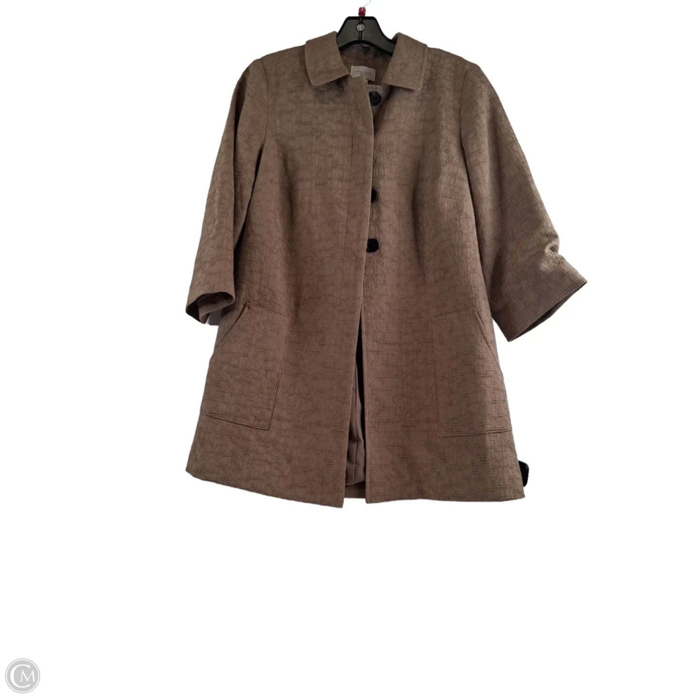 Blazer By Chicos In Brown, Size: S