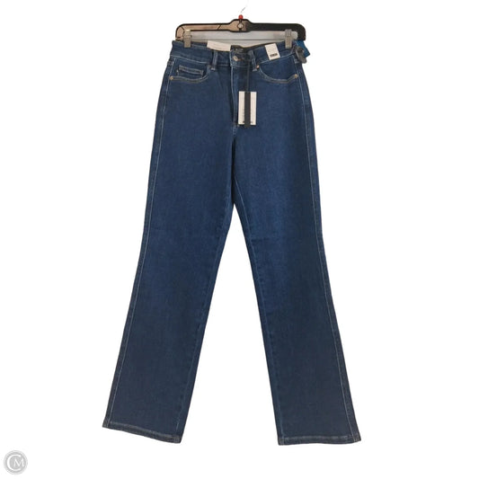 Jeans Boot Cut By Judy Blue In Blue Denim, Size: 4