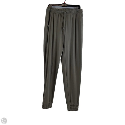 Pants Joggers By Clothes Mentor In Green, Size: Xl