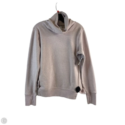 Athletic Sweatshirt Collar By 90 Degrees By Reflex In Pink, Size: L