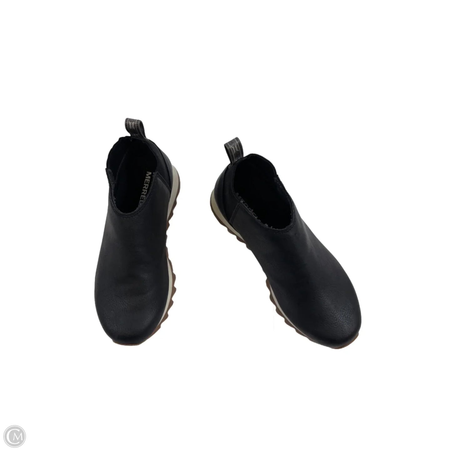Boots Ankle Flats By Merrell In Black, Size: 6