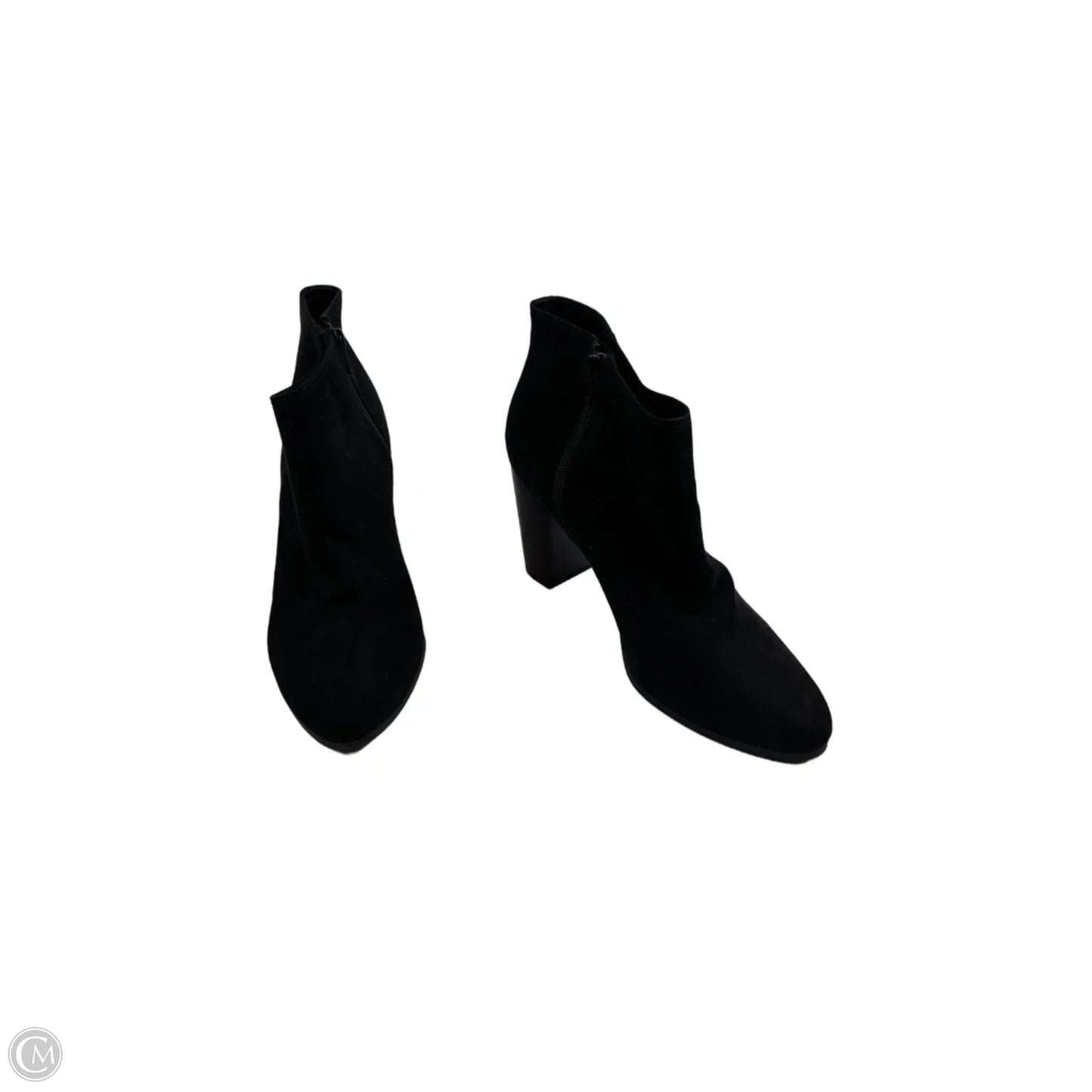 Boots Ankle Heels By Old Navy In Black, Size: 10