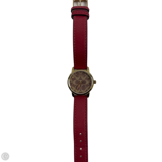 Watch Designer By Coach