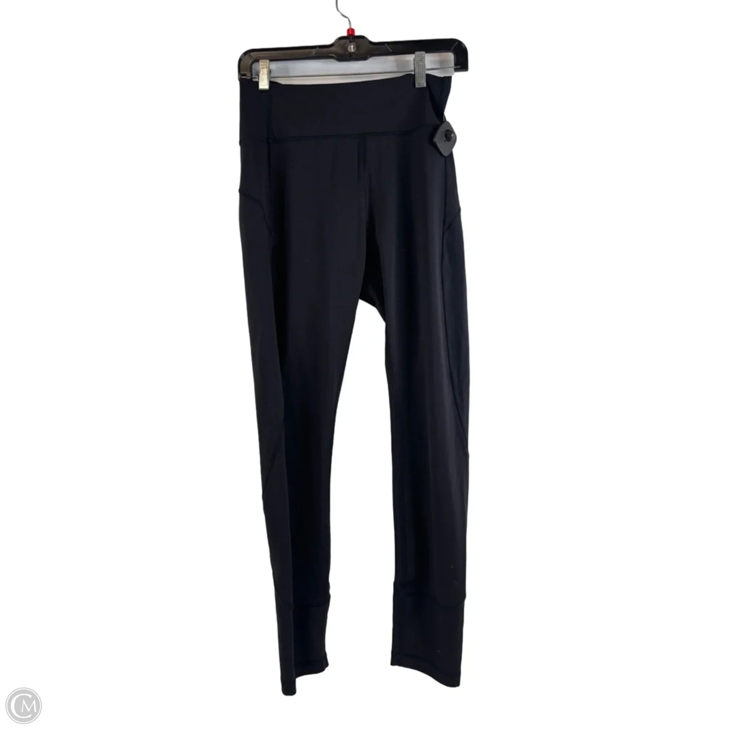 Athletic Leggings By Lululemon In Black, Size: 8