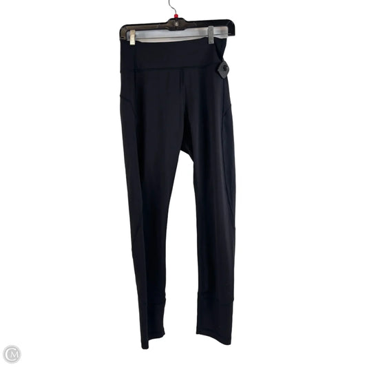 Athletic Leggings By Lululemon In Black, Size: 8