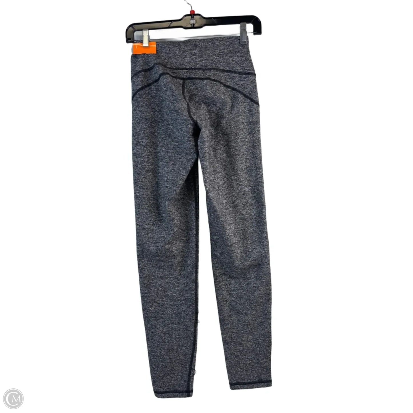 Athletic Leggings By Lululemon In Grey, Size: 4