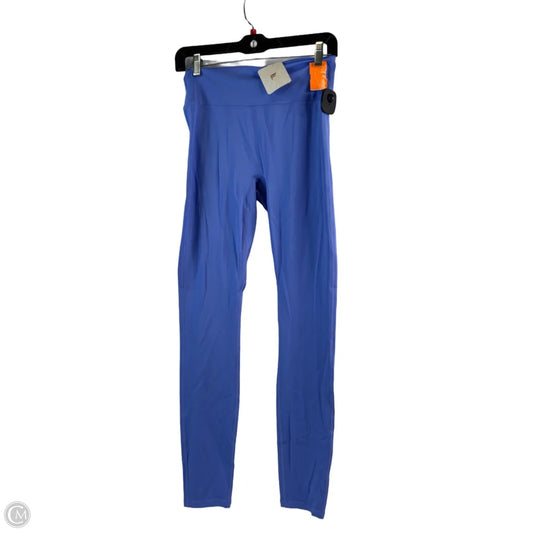 Athletic Leggings By Fabletics In Purple, Size: M