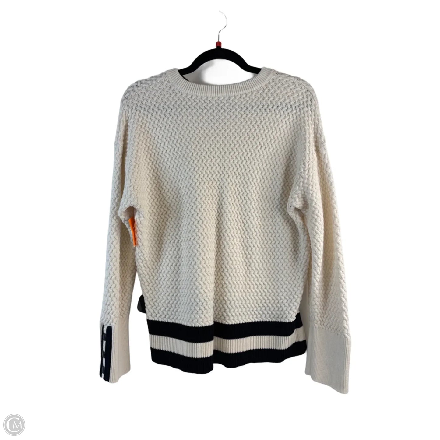 Sweater By Lou And Grey In Black & White, Size: S