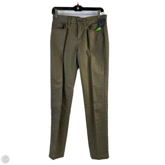 Pants Chinos & Khakis By Brooks Brothers In Green, Size: 2