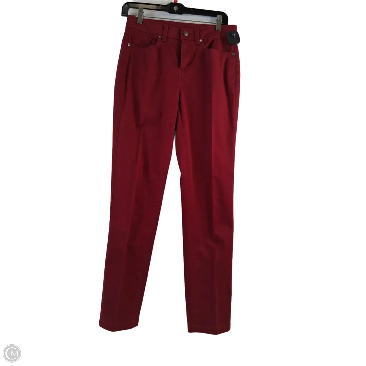 Pants Chinos & Khakis By Brooks Brothers In Red, Size: 2