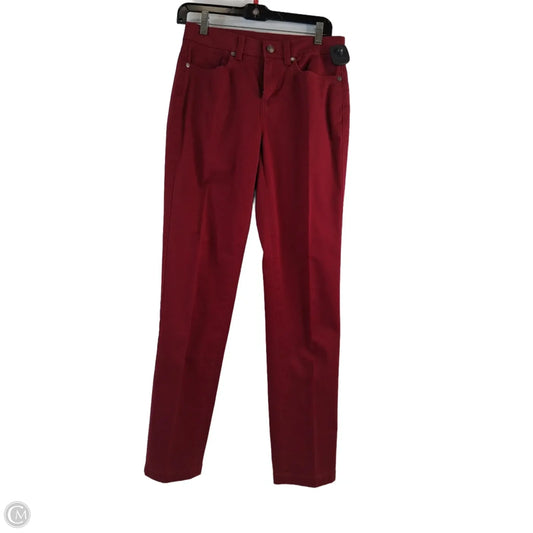 Pants Chinos & Khakis By Brooks Brothers In Red, Size: 2
