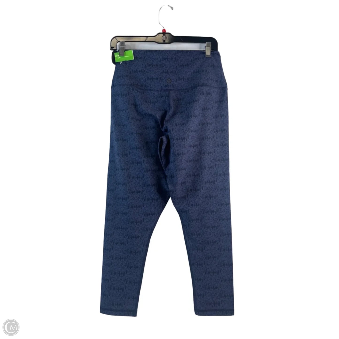 Athletic Leggings By Clothes Mentor In Blue, Size: L