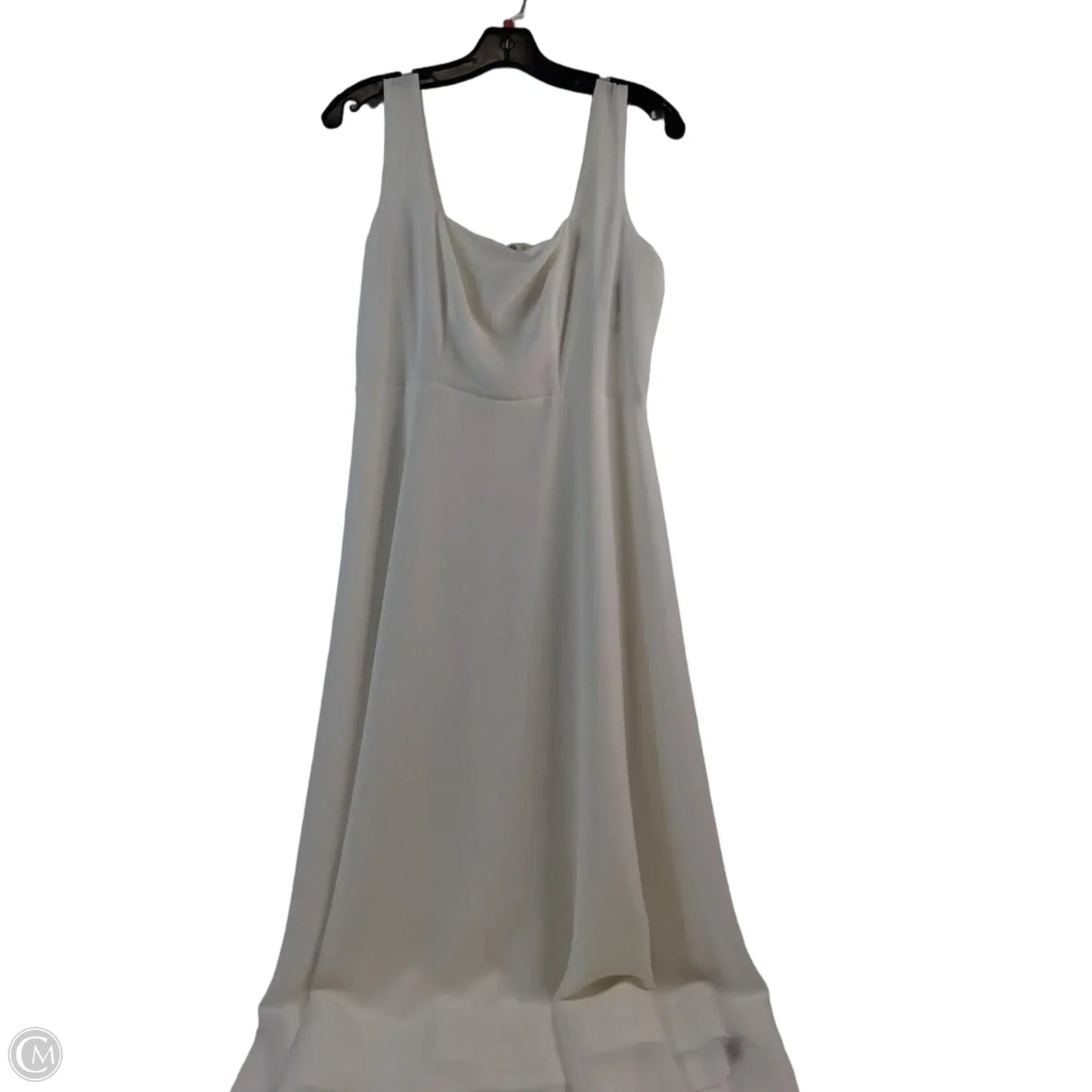 Dress Casual Maxi By Commense In White, Size: M