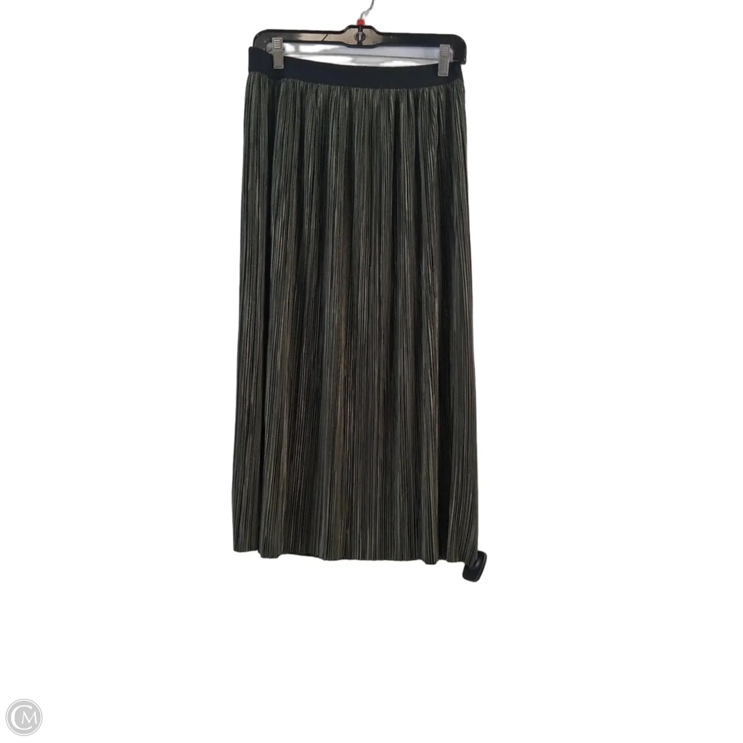 Skirt Maxi By Clothes Mentor In Green, Size: 8