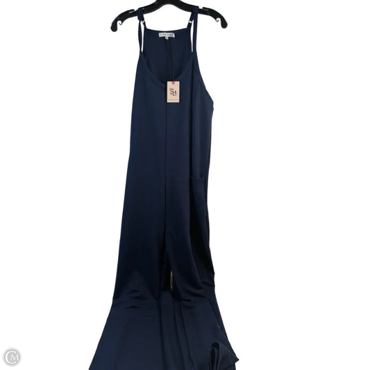 Jumpsuit By Sincerely Jules In Navy, Size: L