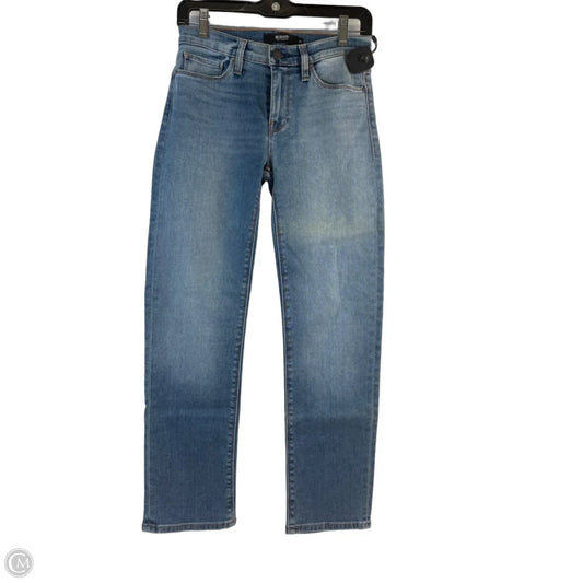 Jeans Skinny By Hudson In Blue Denim, Size: 4