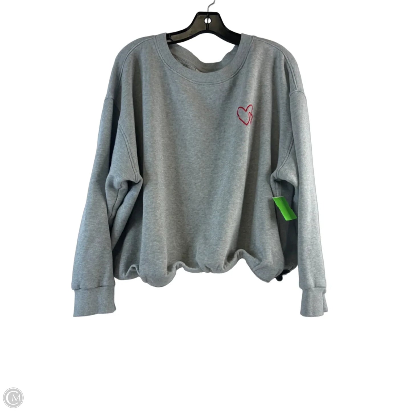 Sweatshirt Crewneck By Universal Thread In Grey, Size: Xxl