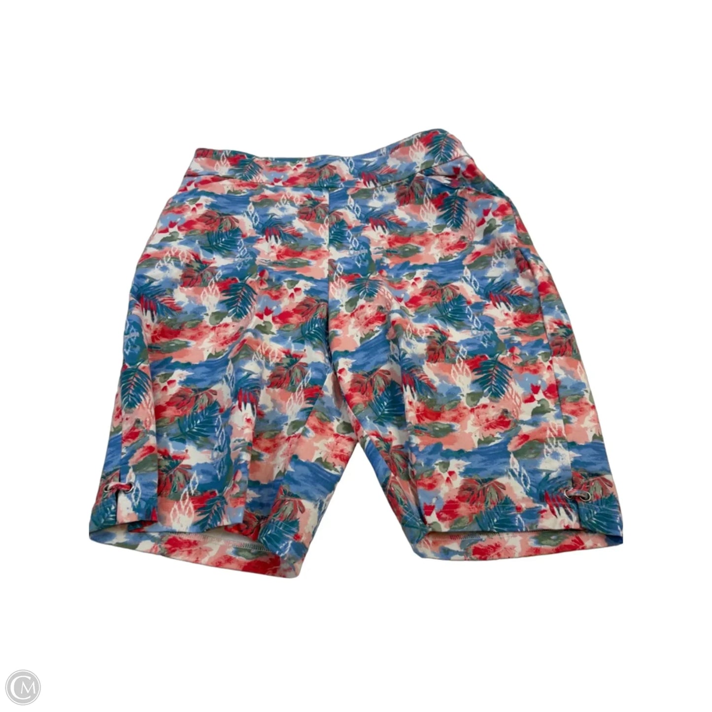Shorts By Coral Bay In Blue & Pink, Size: 18