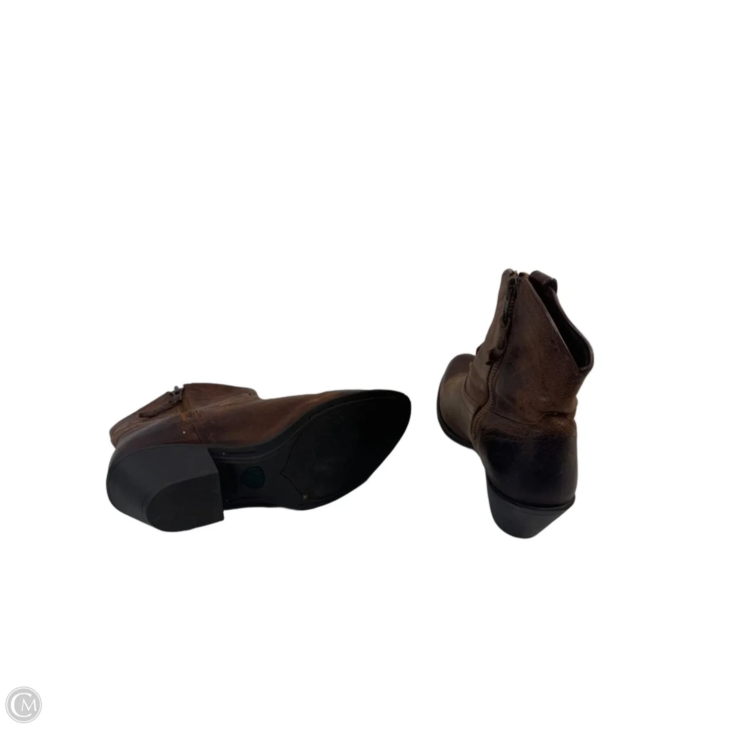 Boots Western By Ariat In Brown, Size: 8.5