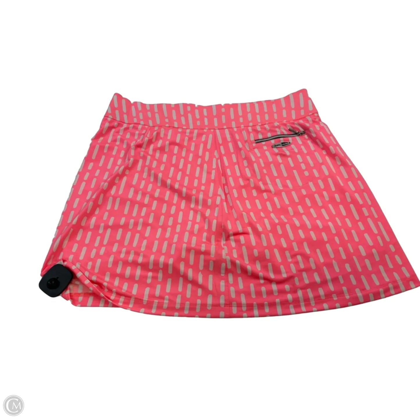 Athletic Skort By Jamie Sadock In Pink & White, Size: 14