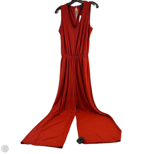 Jumpsuit By Banana Republic In Orange, Size: S