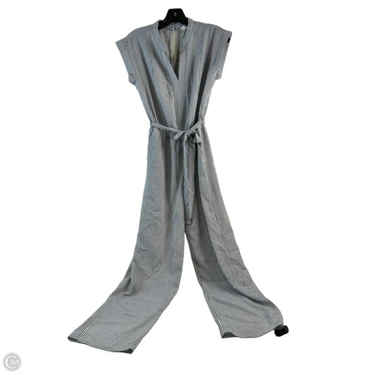 Jumpsuit By Monteau In Grey & White, Size: S