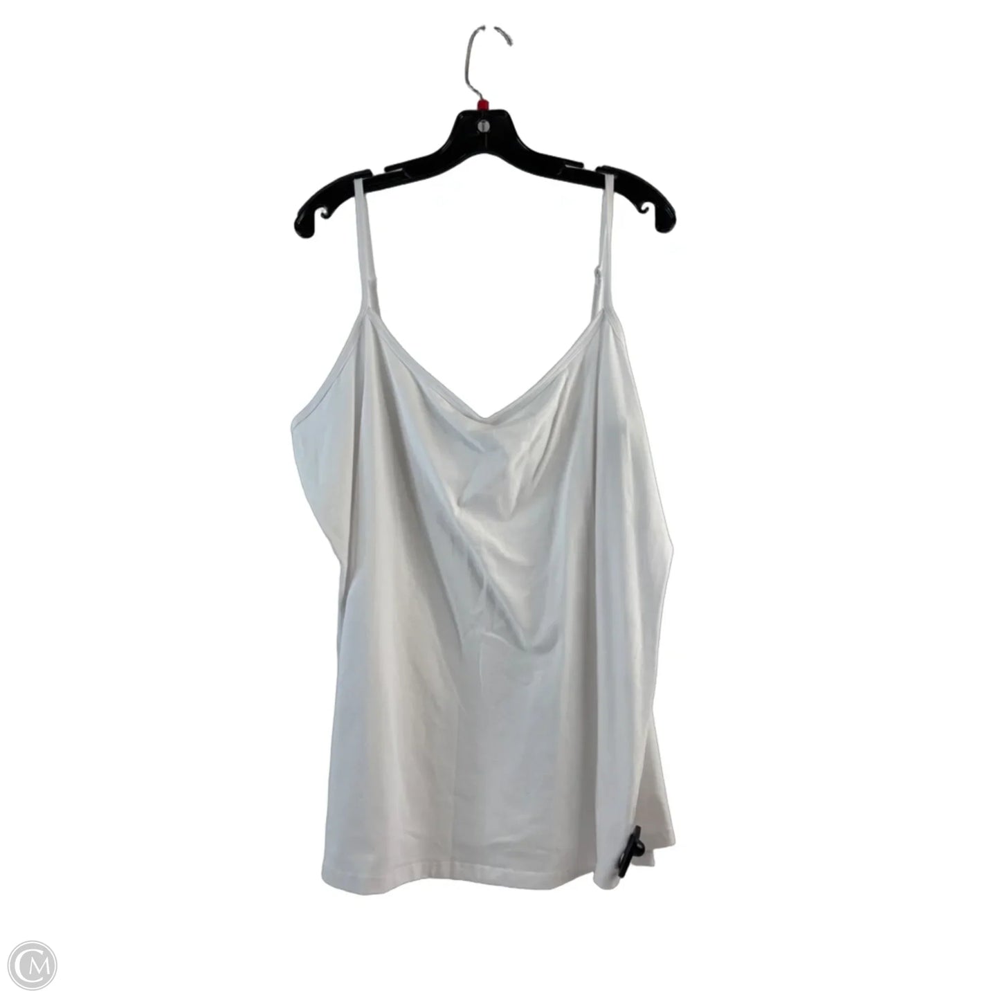 Top Cami By Lane Bryant In White, Size: 2x