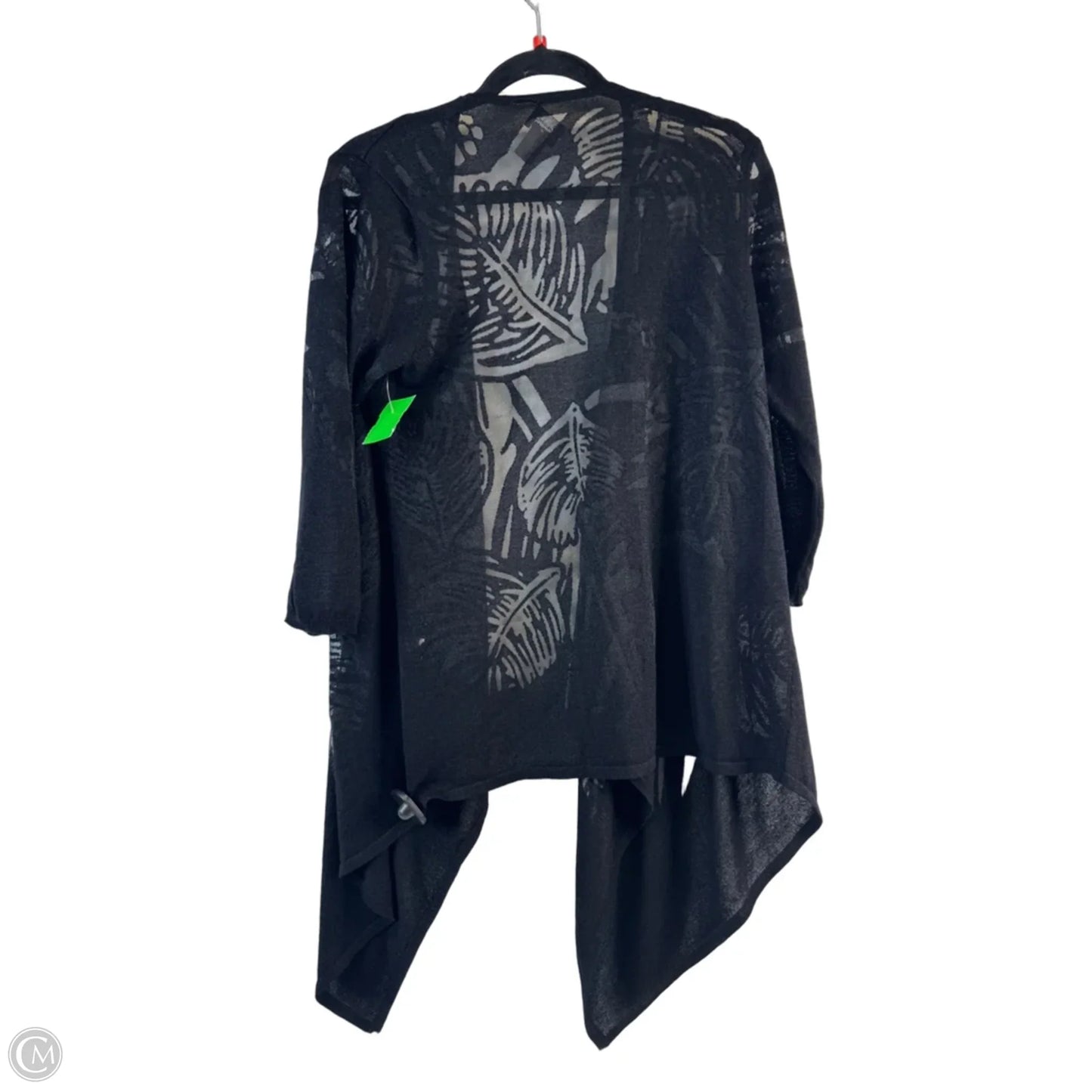 Cardigan By Chicos In Black, Size: M