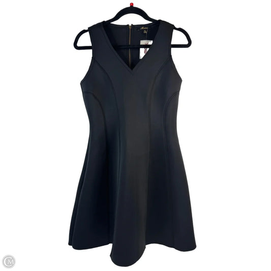 Dress Casual Midi By Monteau In Black, Size: M
