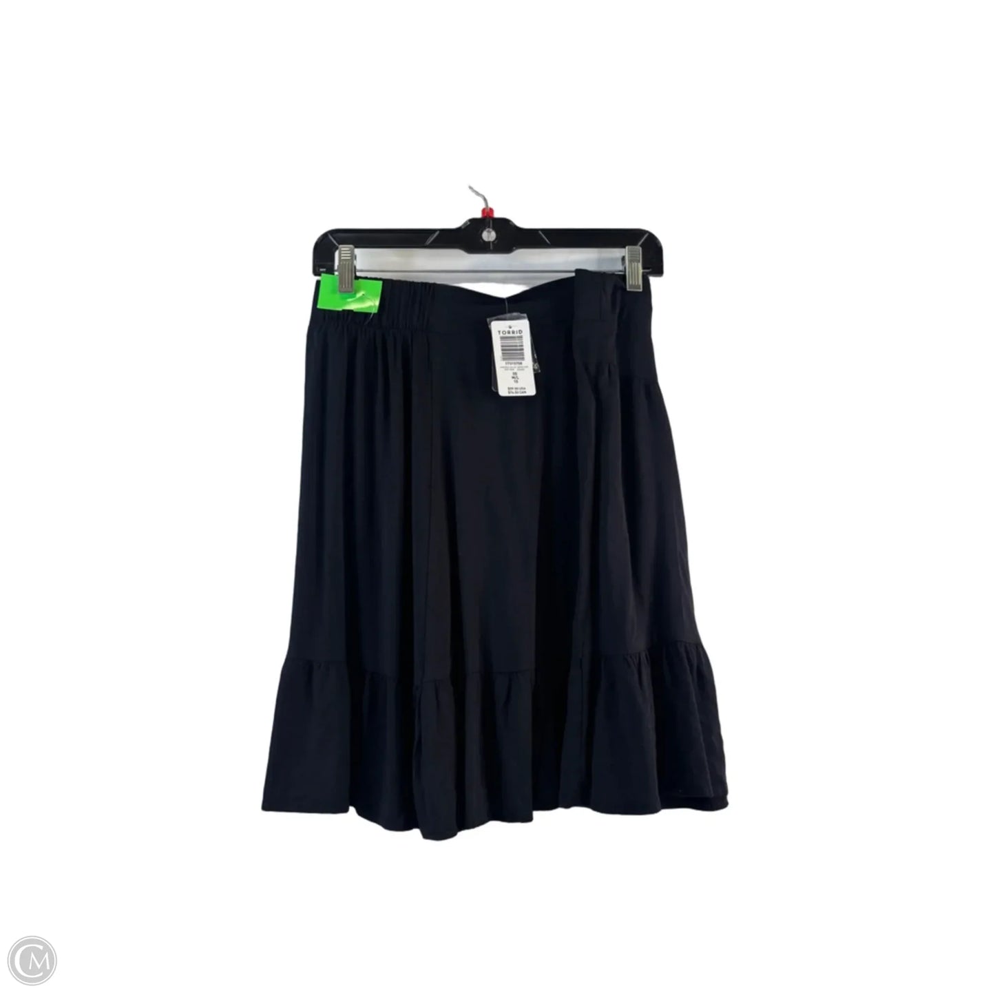 Skirt Midi By Torrid In Black, Size: 10