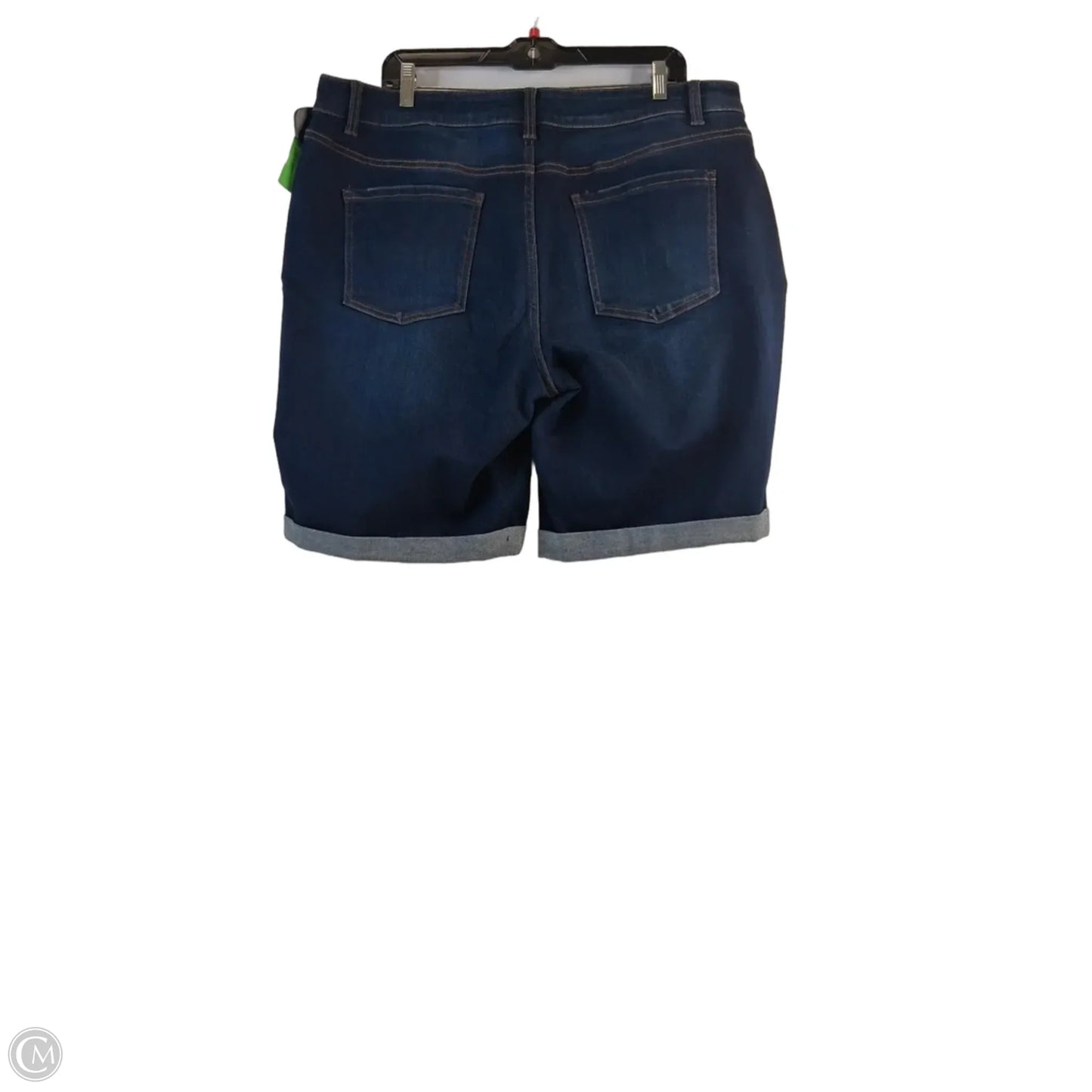 Shorts By Time And Tru In Blue Denim, Size: 18