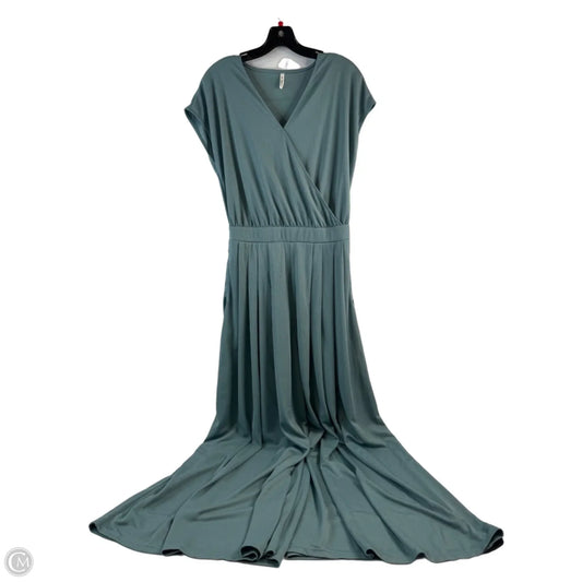 Jumpsuit By Halara In Teal, Size: M