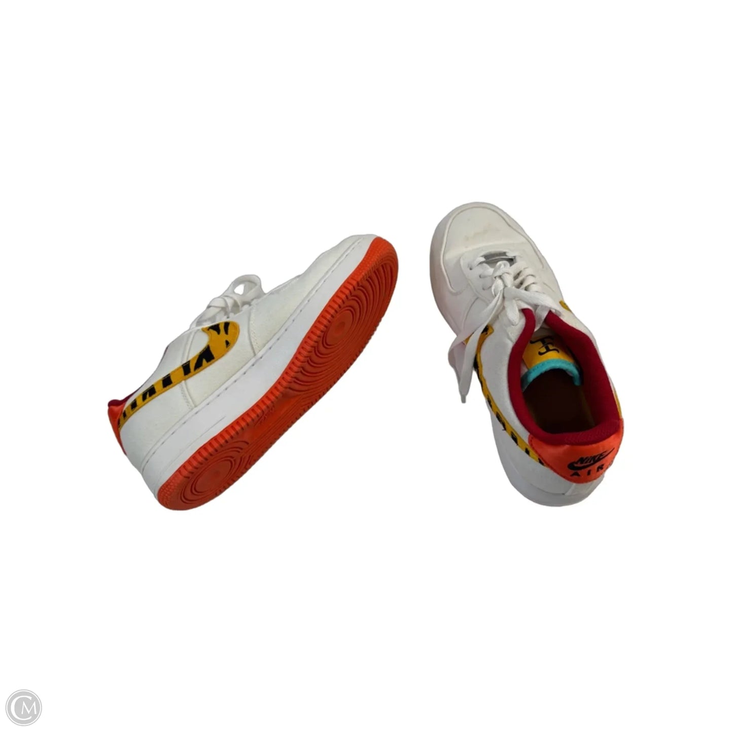 Shoes Sneakers By Nike Apparel In Red & White, Size: 10