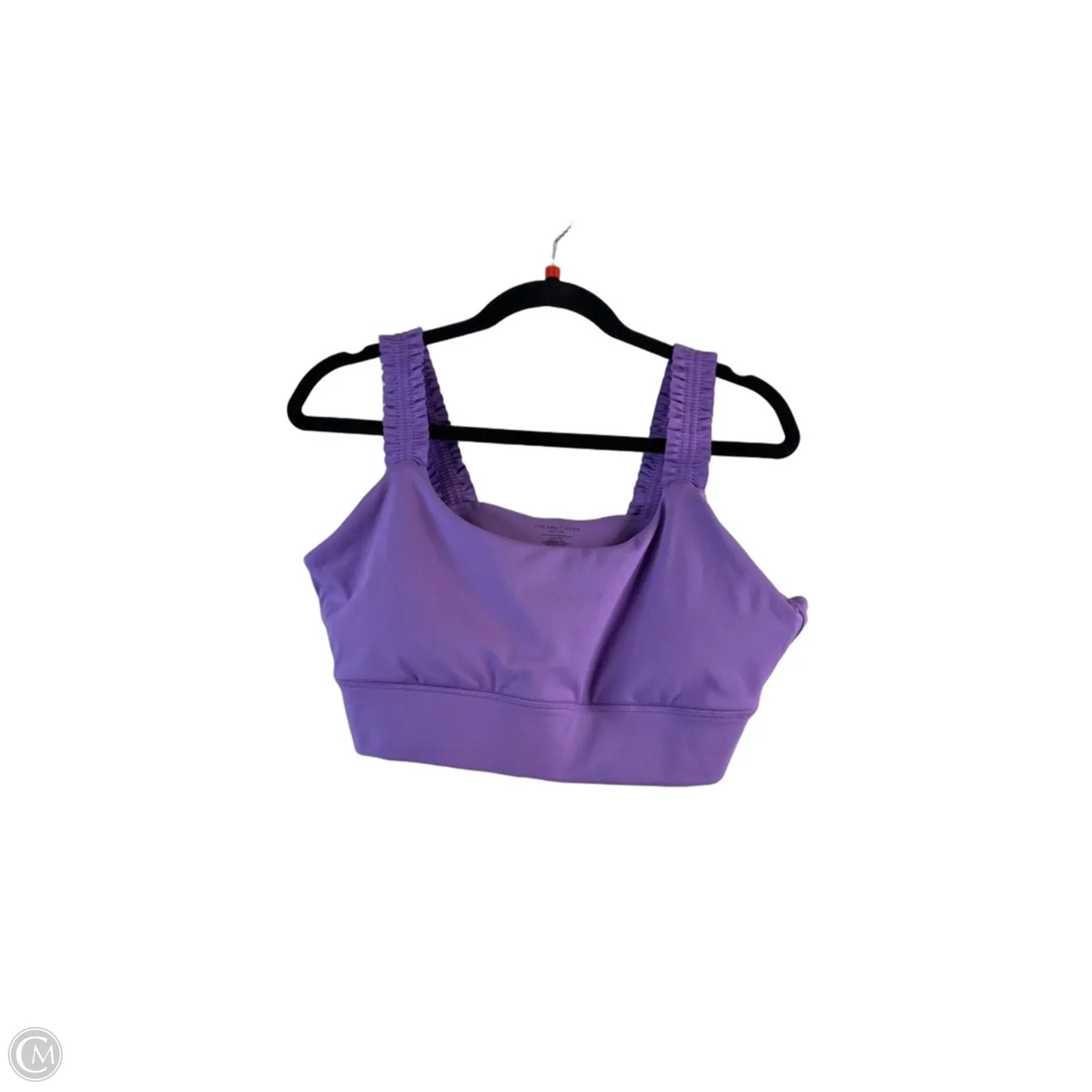 Athletic Bra By Sincerely Jules In Purple, Size: Xl