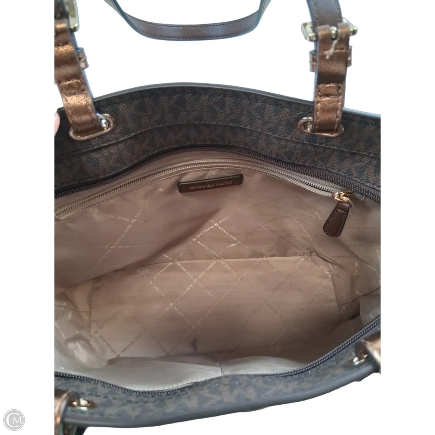 Tote Designer By Michael Kors, Size: Medium