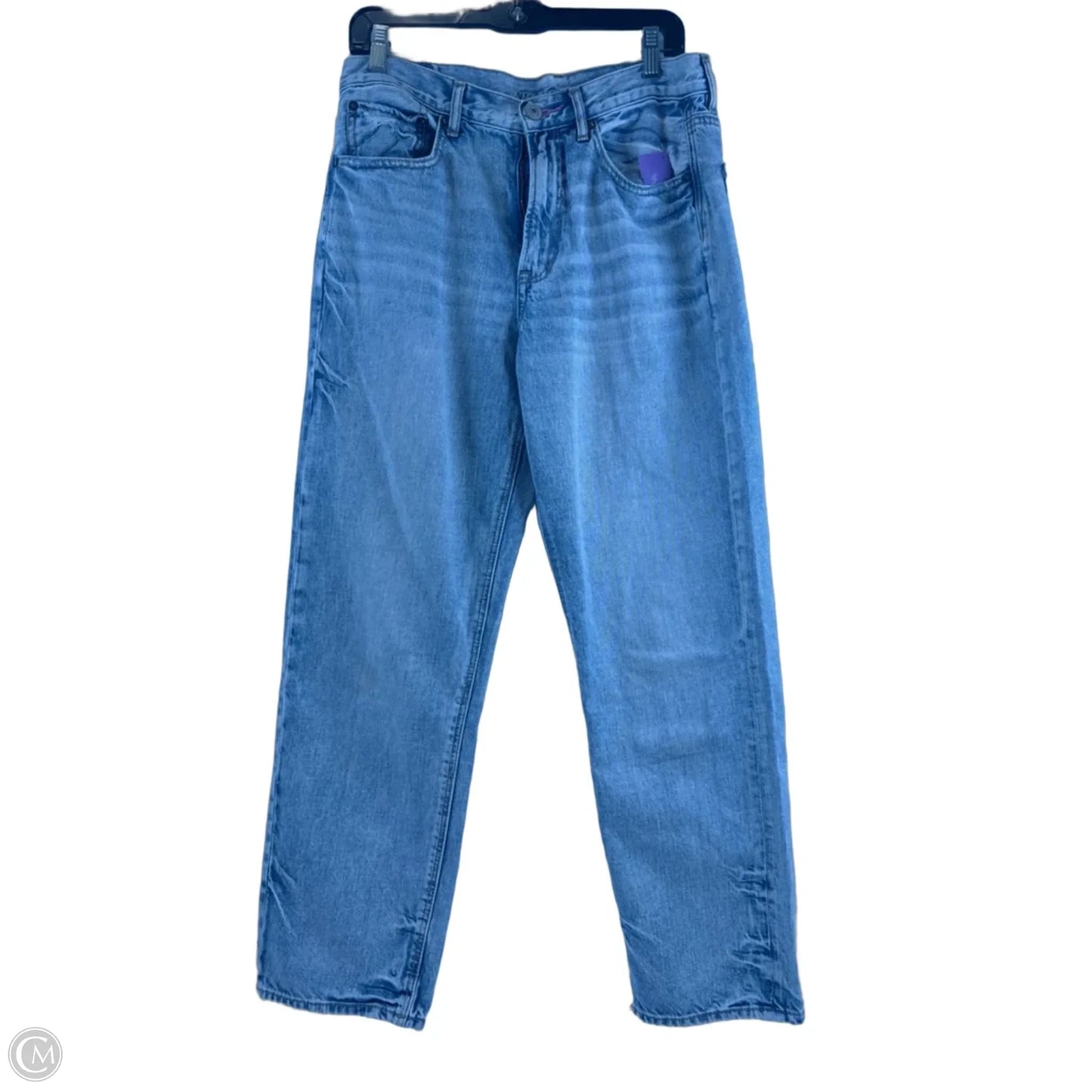 Jeans Boyfriend By American Eagle In Blue Denim, Size: 6