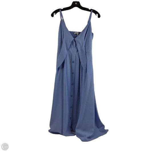 Dress Casual Midi By Kensie In Blue, Size: S