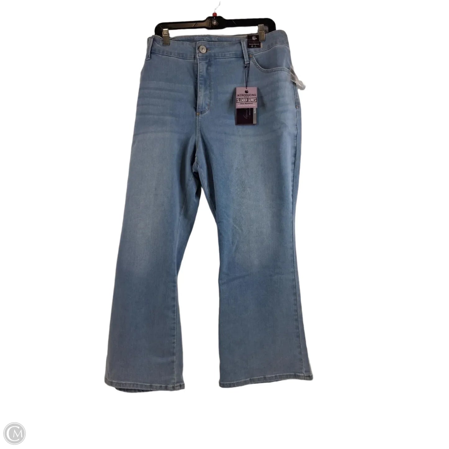 Jeans Boot Cut By Gloria Vanderbilt In Blue Denim, Size: 22