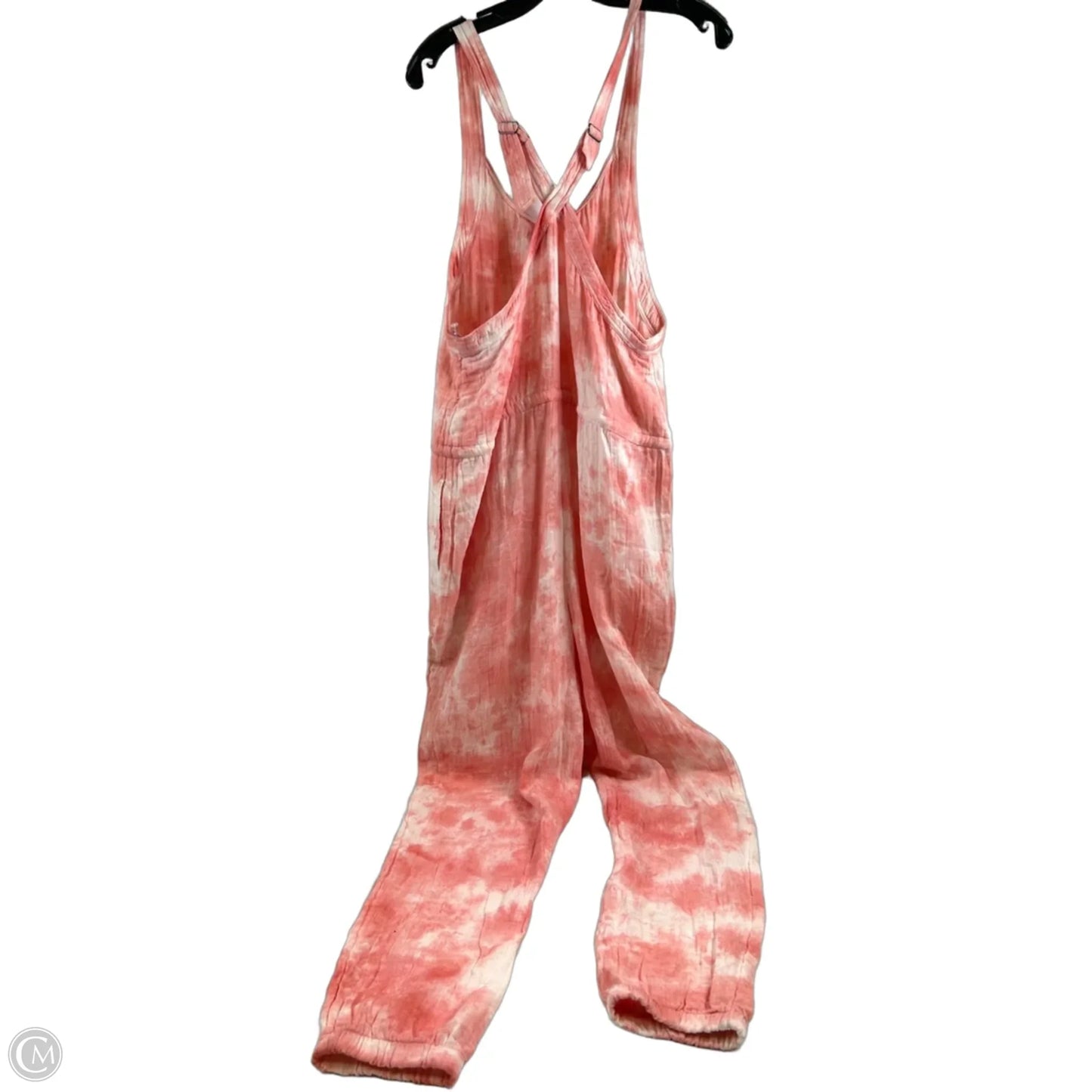 Jumpsuit By True Craft In Pink & White, Size: M