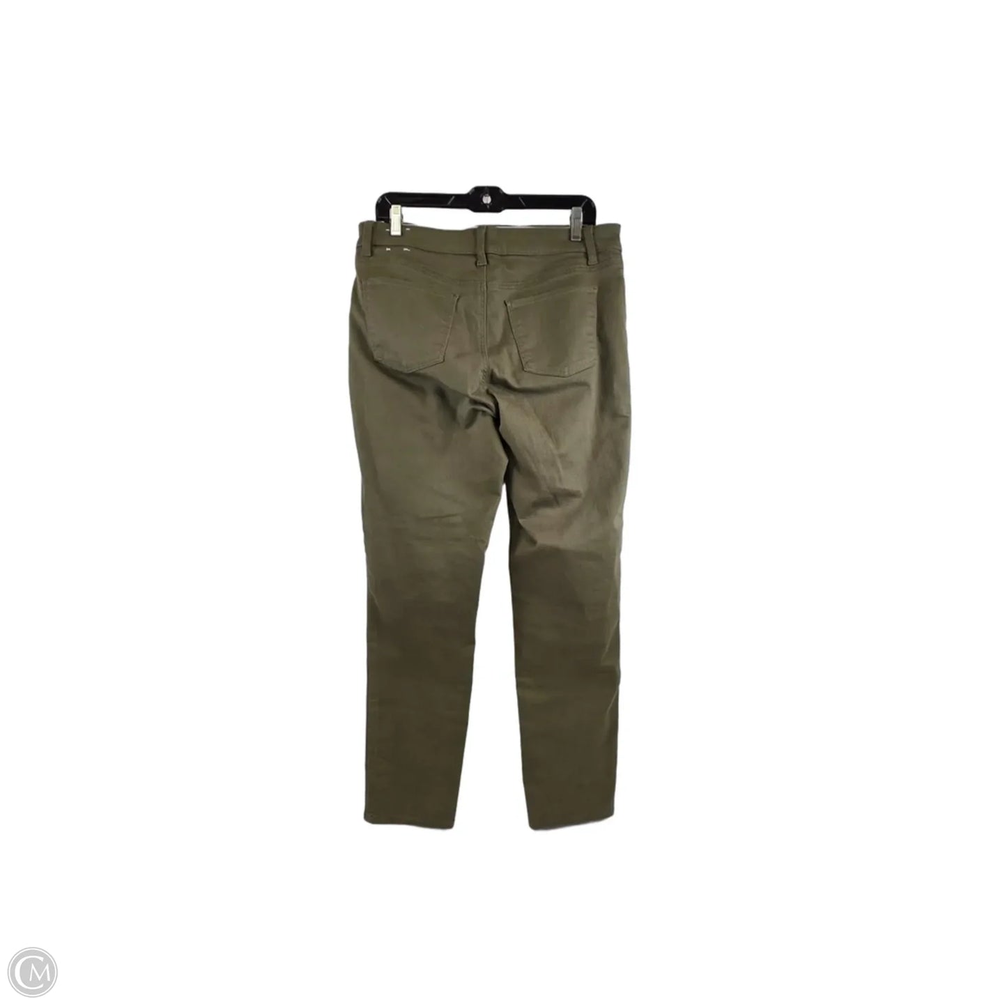 Jeans Skinny By Talbots In Green Denim, Size: 10