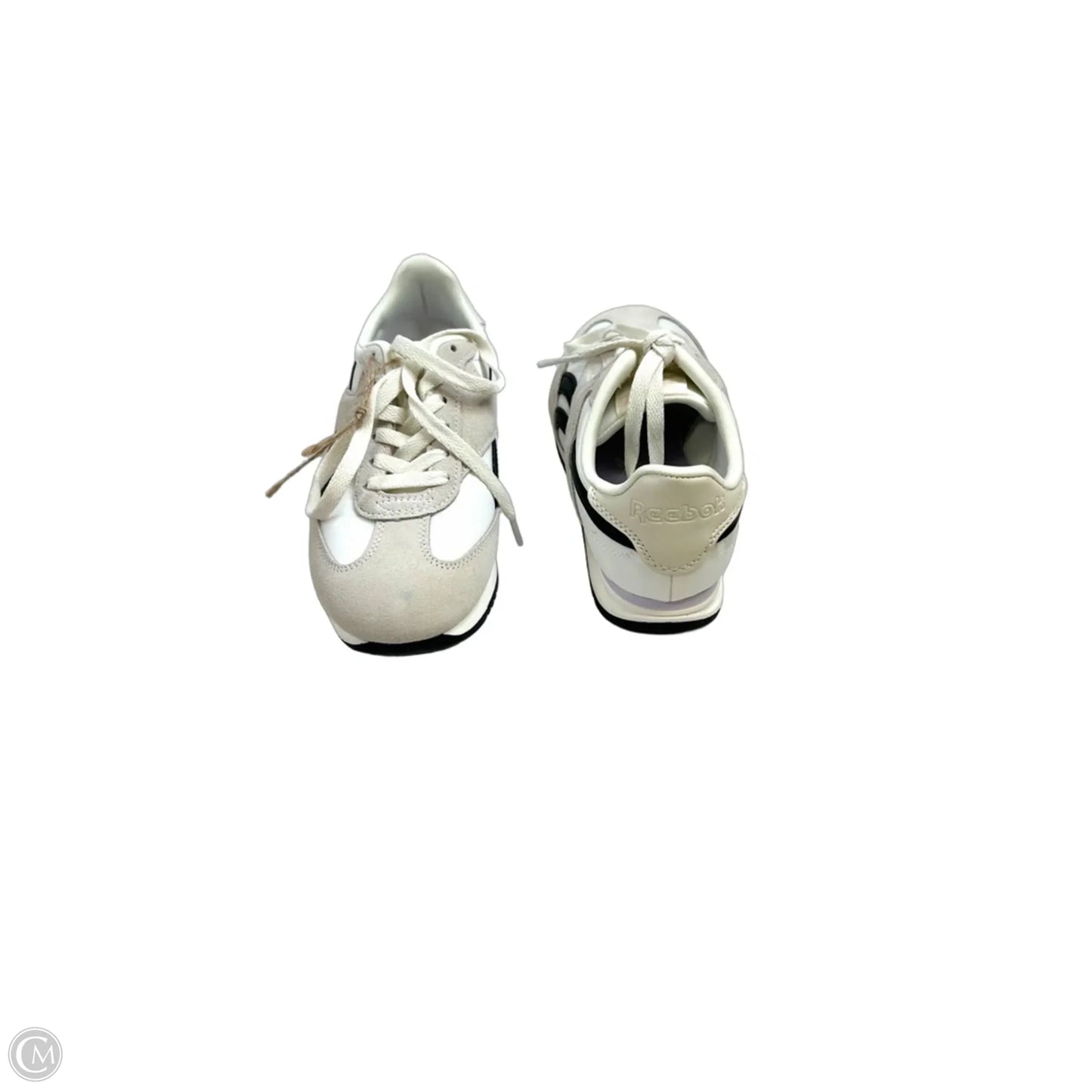 Shoes Sneakers By Reebok In Cream, Size: 6.5