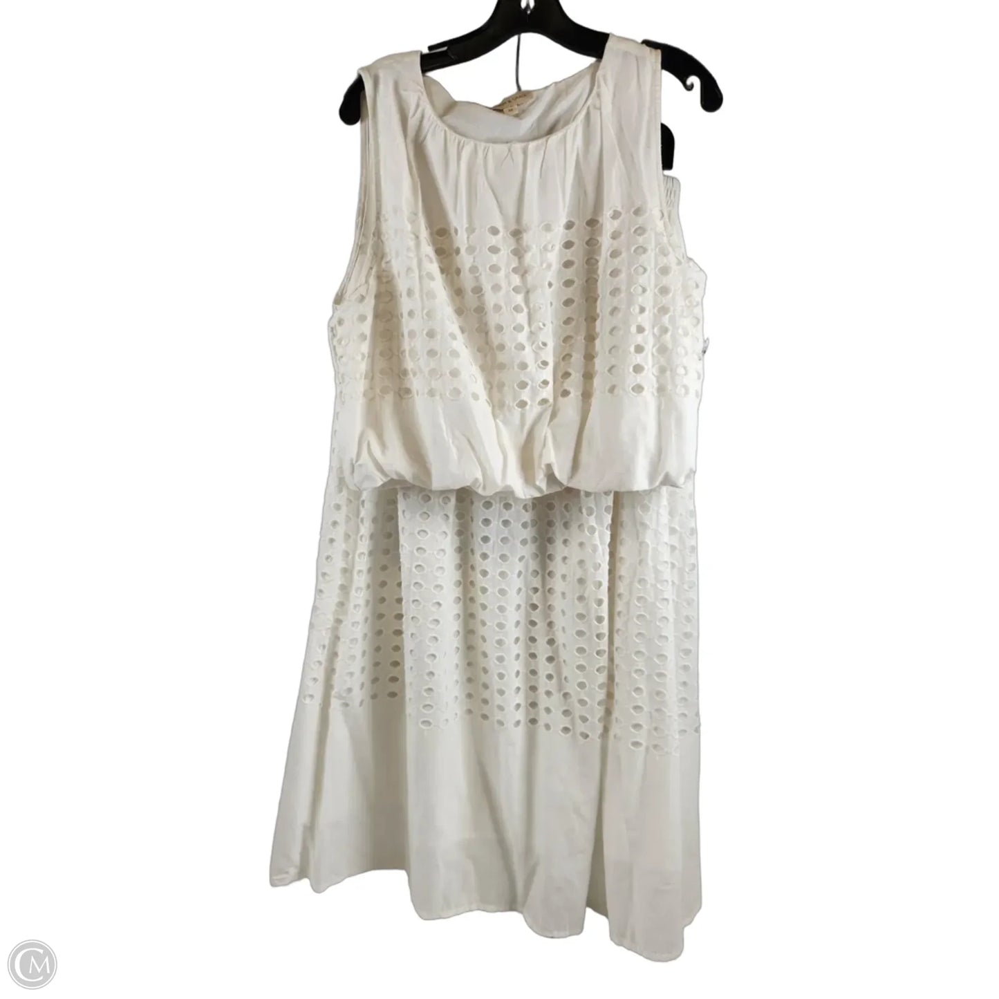 Skirt Set 2pc By Cmf In White, Size: M