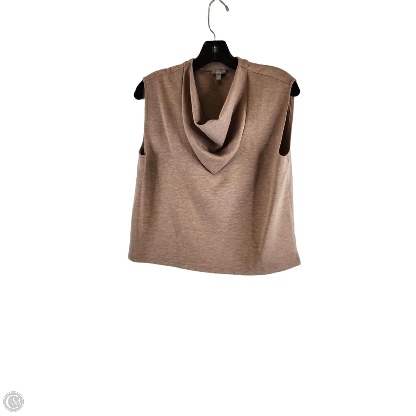 Top Sleeveless By Talbots In Brown, Size: Xs