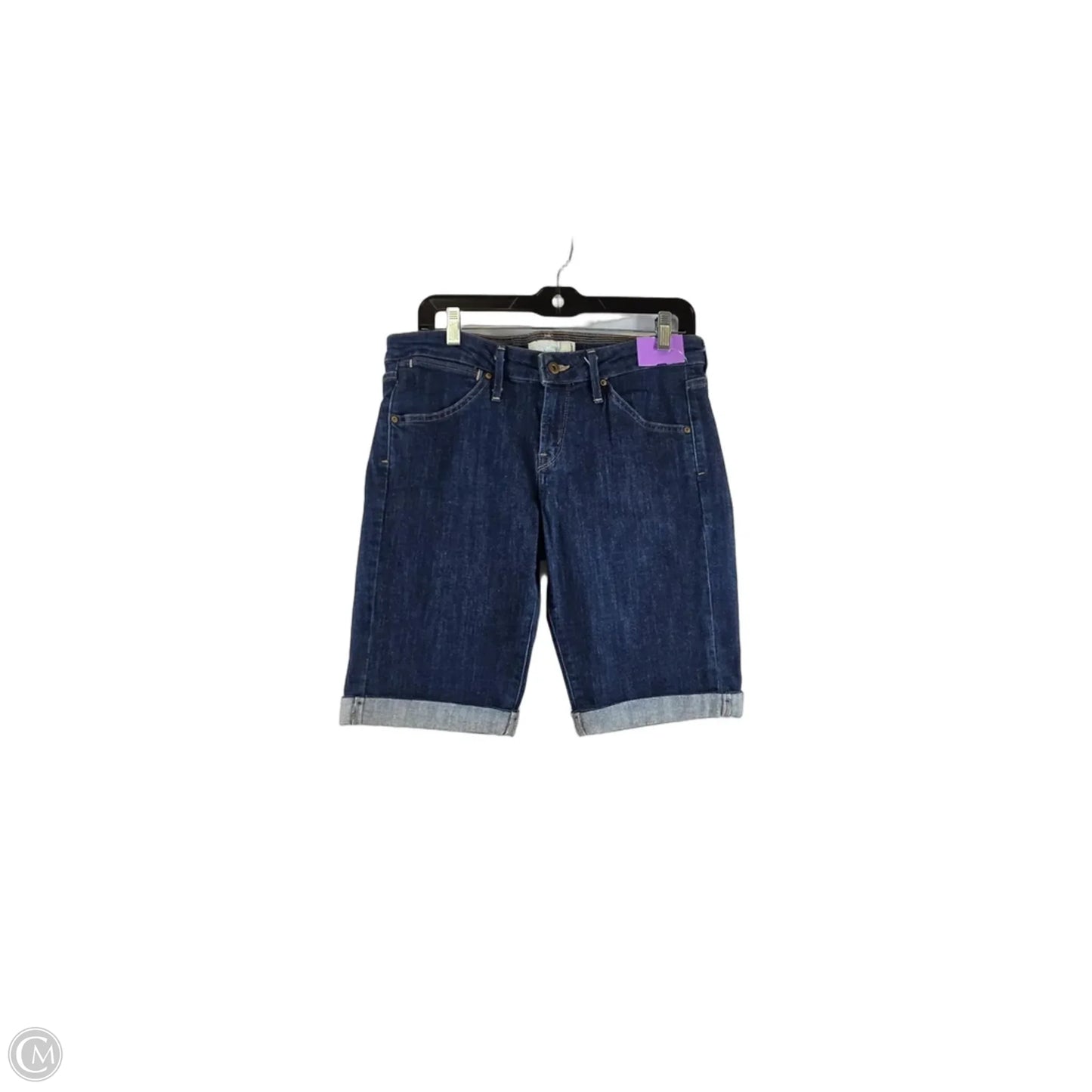 Shorts By Levis In Blue Denim, Size: 8